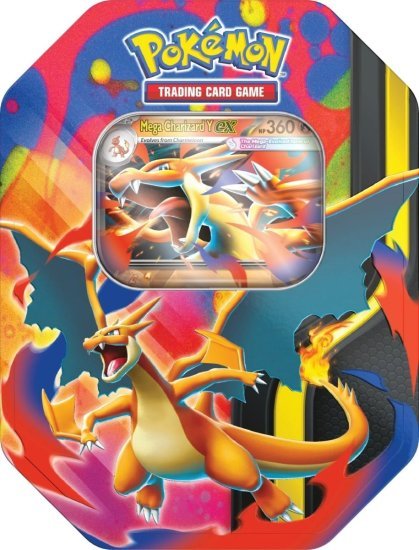 קלפי אספנות פוקימון Charizard Y - Pokemon TCG ME: Spring 2026 Tin