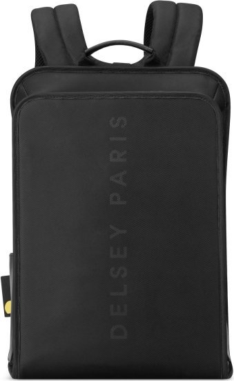תיק גב למחשב נייד דגם Arche מבית Delsey עד 14 אינץ' - צבע שחור