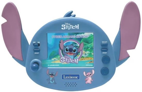 קונסולת משחקים ראש סטיץ' Lexibook