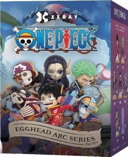 דמות אספנות רנדומלית 10 ס"מ מבית One Piece Egghead Arc Edition Part 1 Blind Box - Mighty Jaxx