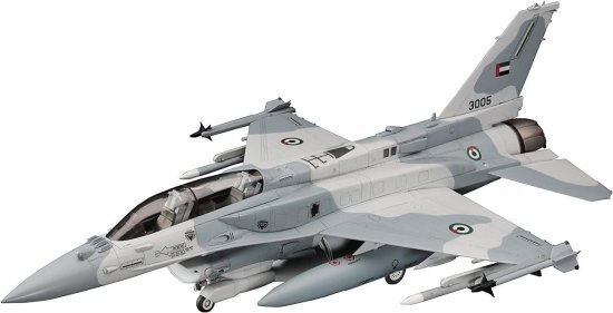 מטוס קנה מידה 1:48 מבית Fighting Falcon F-16F - Hasegawa