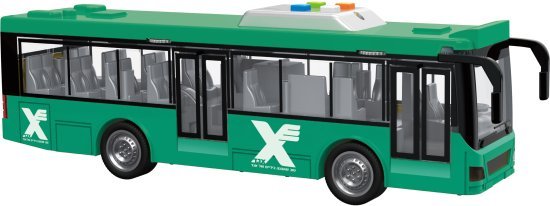 אוטובוס חשמלי עירוני אגד 1:16 מבית City Service