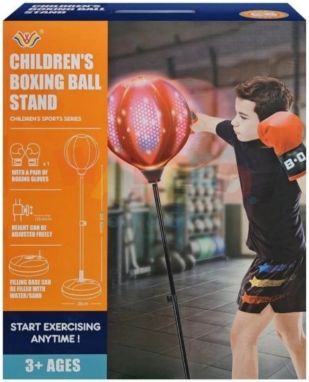 מתקן אגרוף לילדים מבית I-POP