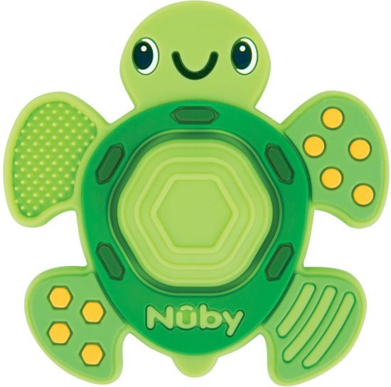 נשכן צב עם לחצן Nuby