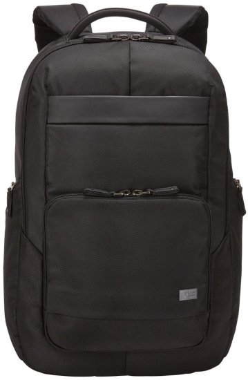 תיק גב למחשב נייד בגודל 15.6 אינץ' דגם NOTION מבית CaseLogic - צבע שחור