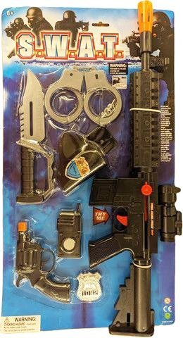 מארז סט לחימה S.W.A.T מבית Gonher