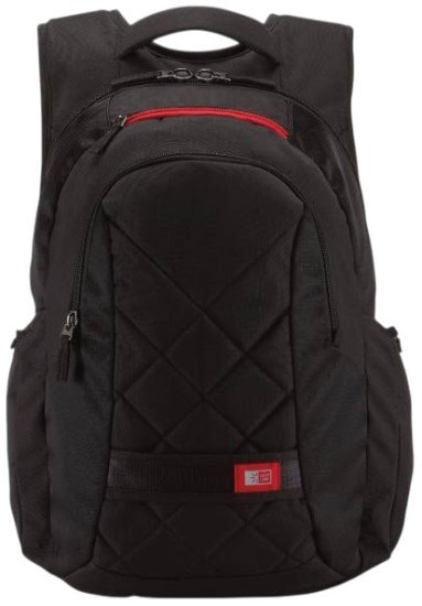 תיק גב למחשב נייד בגודל 16 אינץ' דגם Sporty מבית CaseLogic - צבע שחור