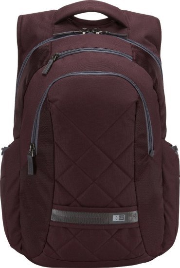 תיק גב למחשב נייד בגודל 16 אינץ' דגם Sporty מבית CaseLogic - צבע סגול