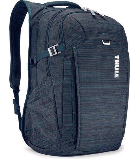 תיק גב למחשב נייד 15.6 אינץ דגם Construct מבית Thule - צבע כחול כהה