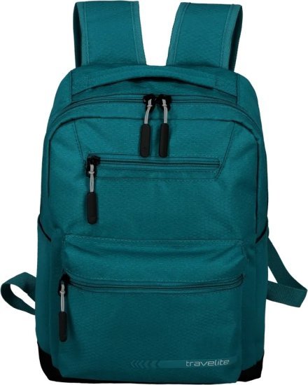 תיק גב נסיעות דגם KICK OFF מבית Travelite - צבע כחול פטרול
