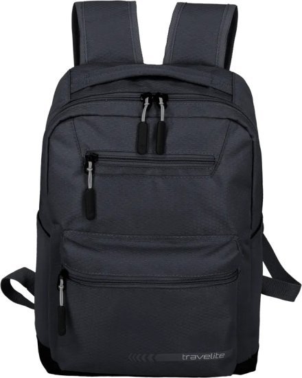 תיק גב נסיעות דגם KICK OFF מבית Travelite - צבע שחור Anthracite
