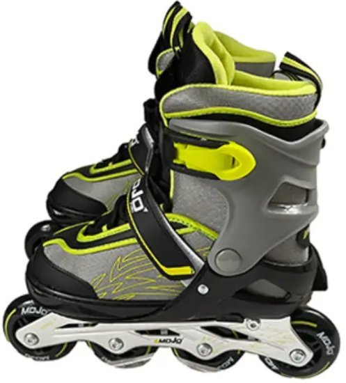 גלגיליות מקצועיות מבית Anonima - מידה 39-42 - צבע שחור / ירוק