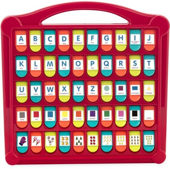 לוח משחק מחבואים מבית Battat