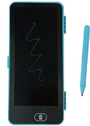 קלמר עם לוח הקסם מבית Livo - צבע תכלת