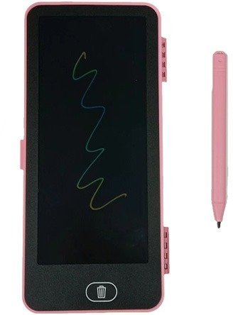 קלמר עם לוח הקסם מבית Livo - צבע ורוד