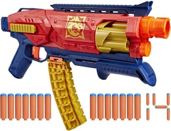 רובה חיצים סדרת Nerf Loadout עם 14 חיצי Shadowspeed Recon - Hasbro Nerf N1