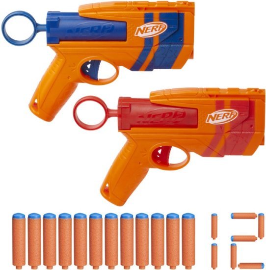 רובה חיצים דגם Series Duo Pack עם 12 חיצי Hasbro Nerf N1