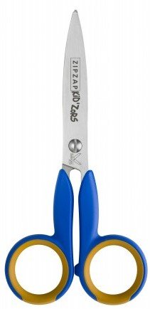 מספריים לילדים 13 ס''מ דגם Zipzap Kidzors מבית Kretzer Solingen - צבע כחול