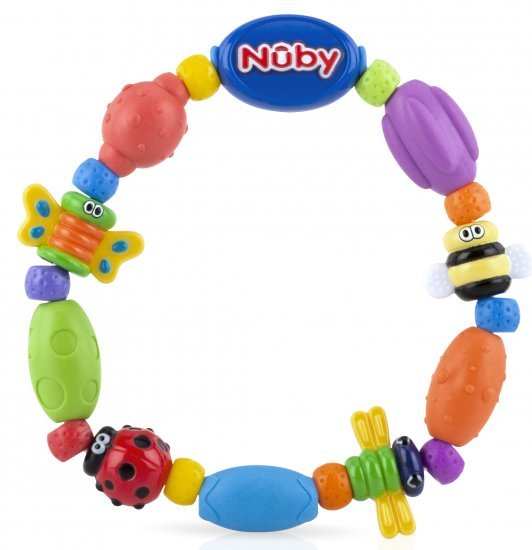 נשכן שרשרת חרוזים Nuby