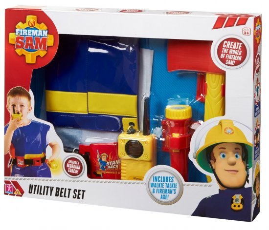 סמי הכבאי - חגורה ואביזרים Character