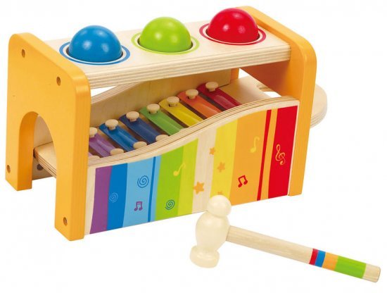 משחק הך פטיש קסילופון Hape