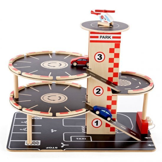 סט משחק חניון Hape