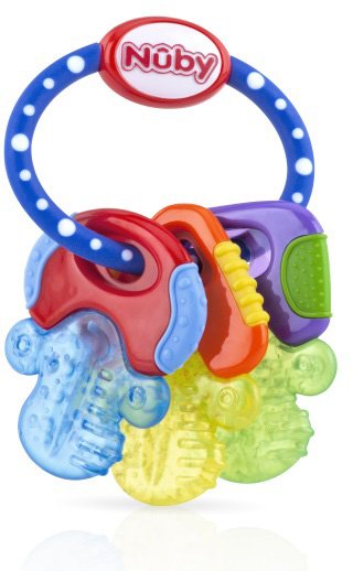 נשכן קור מחזיק מפתחות Nuby