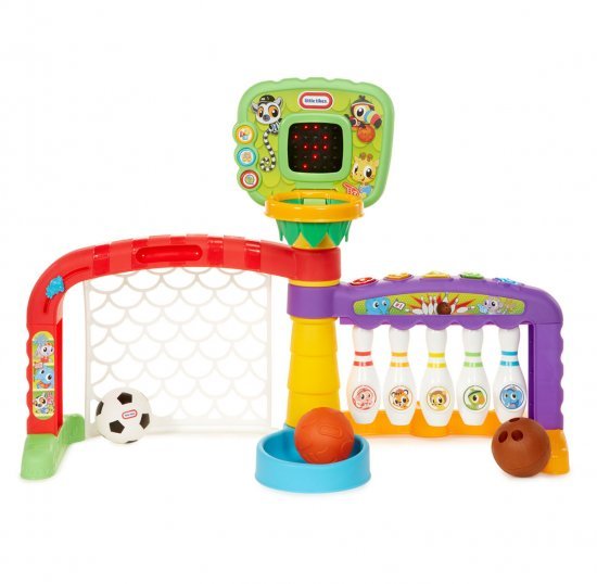 משחקיית פעילות ספורטיבית לקטנטנים 3 ב 1 Little Tikes