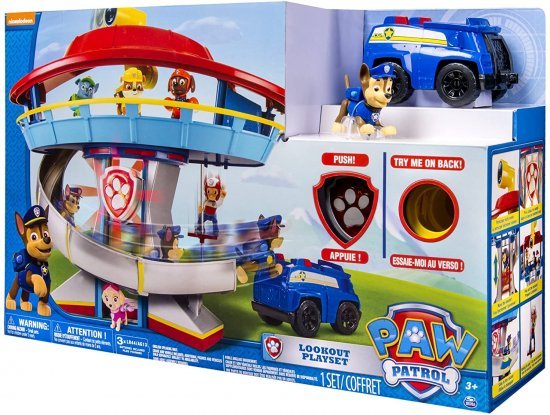 סט תצפית עם צ'ייס מפרץ ההרפתקאות