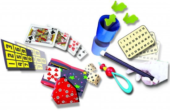 מופע הקסמים - 50 קסמים מבית דיאמנט