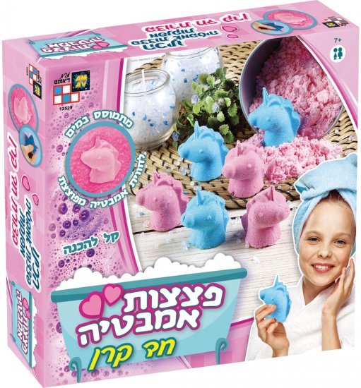 פצצות אמבטיה מבית דיאמנט - חדי קרן