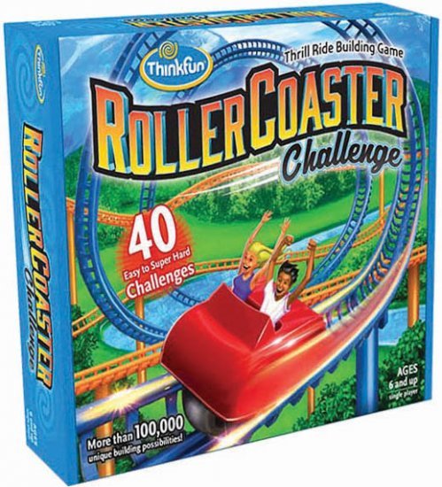 רכבת הרים מבית ThinkFun