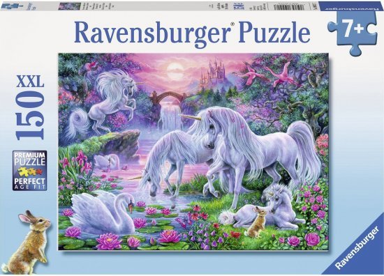 פאזל 150 חלקים XXL מבית Ravensburger - חד קרן