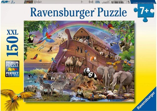 פאזל 150 חלקים XXL מבית Ravensburger - תיבת נח