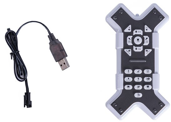 כלב משטרה מבית Spark Toys - תכלת / שחור