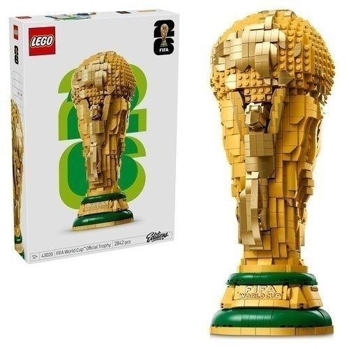 ערכת LEGO גביע העולם FIFA – דגם אספנות מרהיב לחובבי כדורגל ובנייה